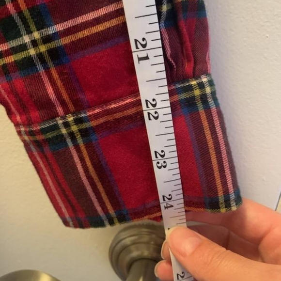 Brooks Brothers tartan plaid shirt - Picture 5 of 5